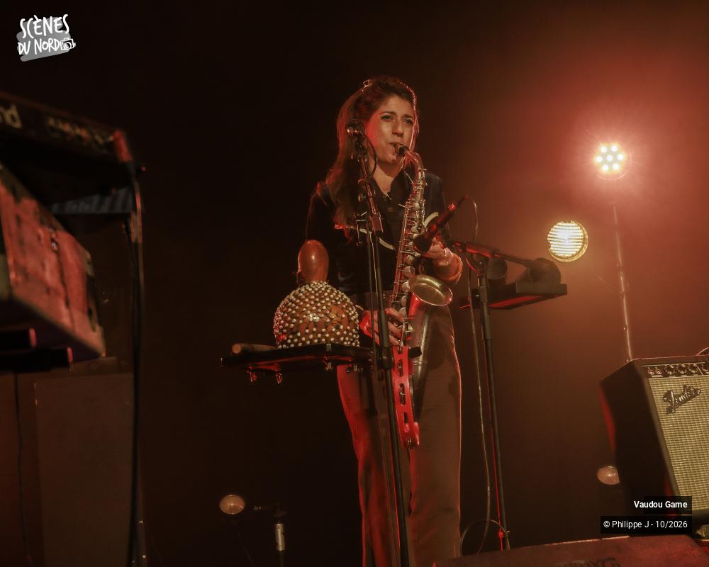 6/16 photos du spectacle Vaudou Game