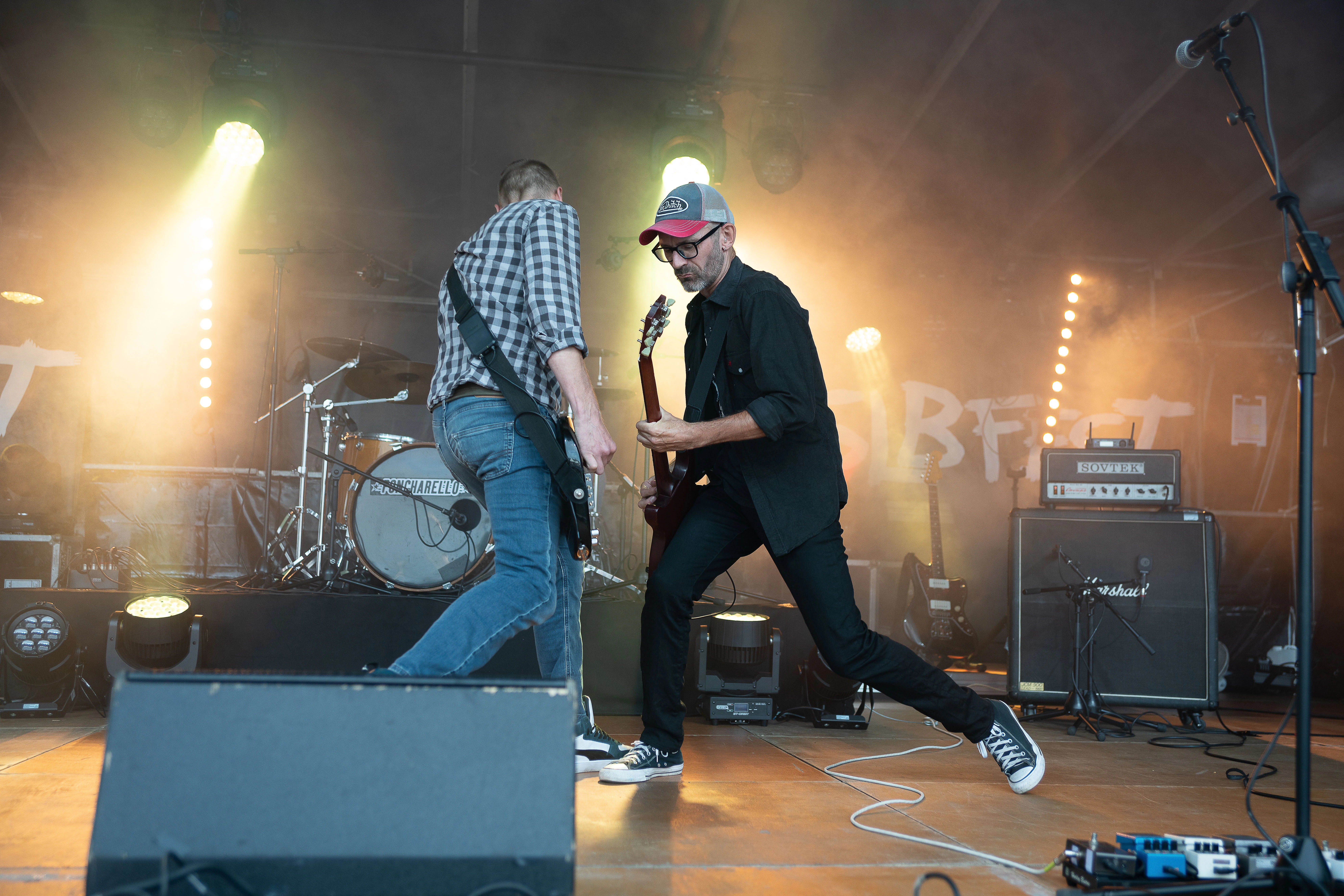 Poncharello au SLBFest