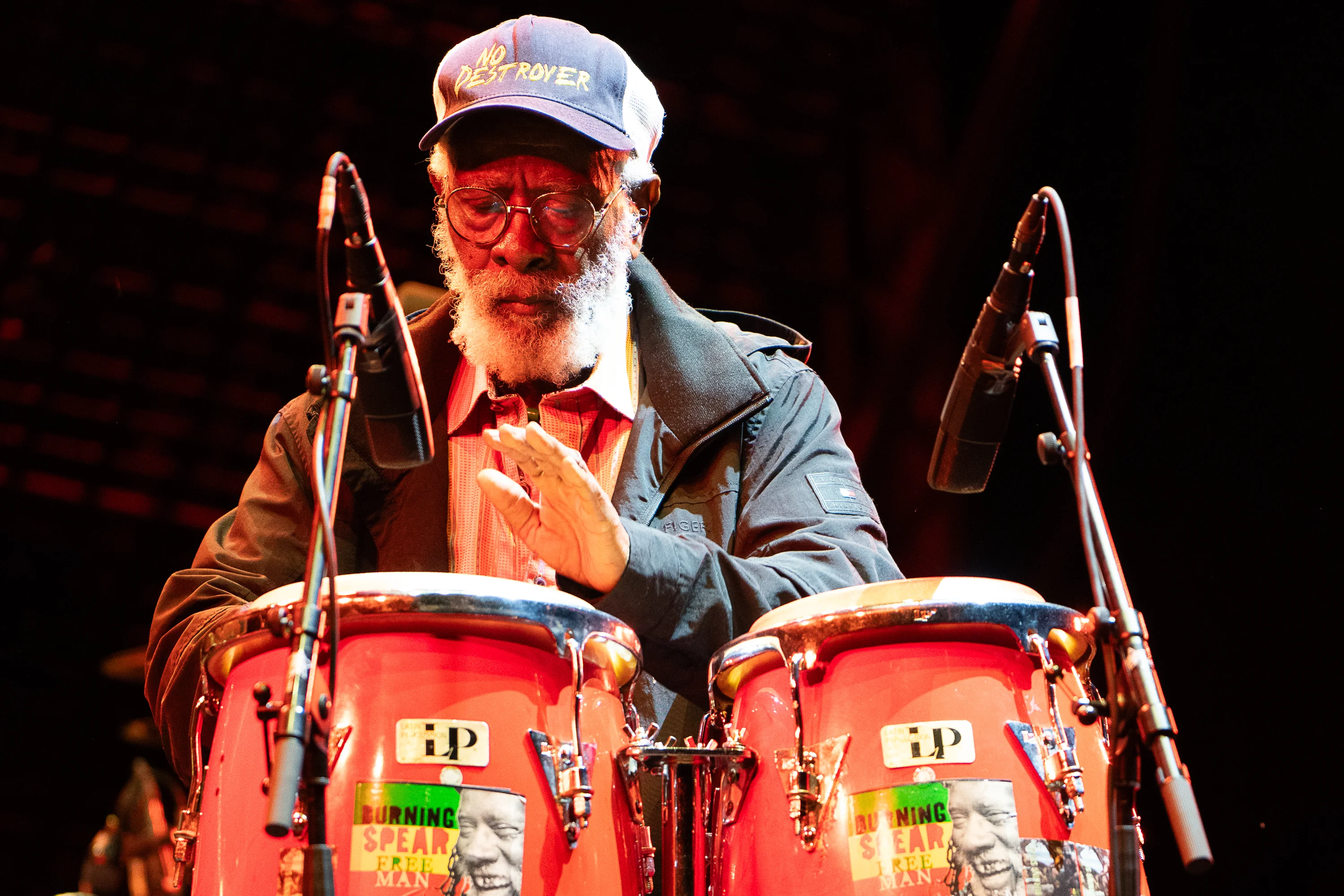 Burning spear