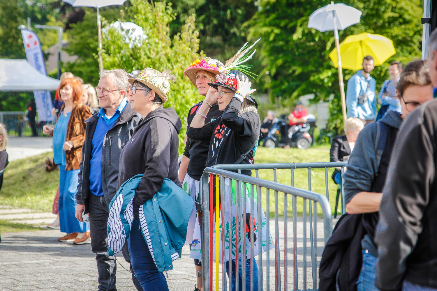 Ambiance au festival les agités du mélange 2024