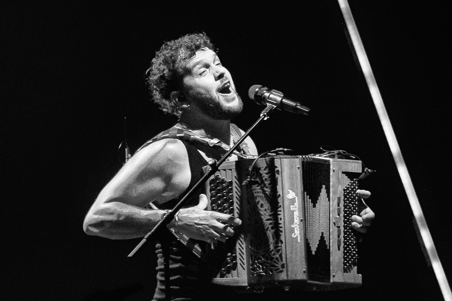 Claudio Capéo au Zenith de lille