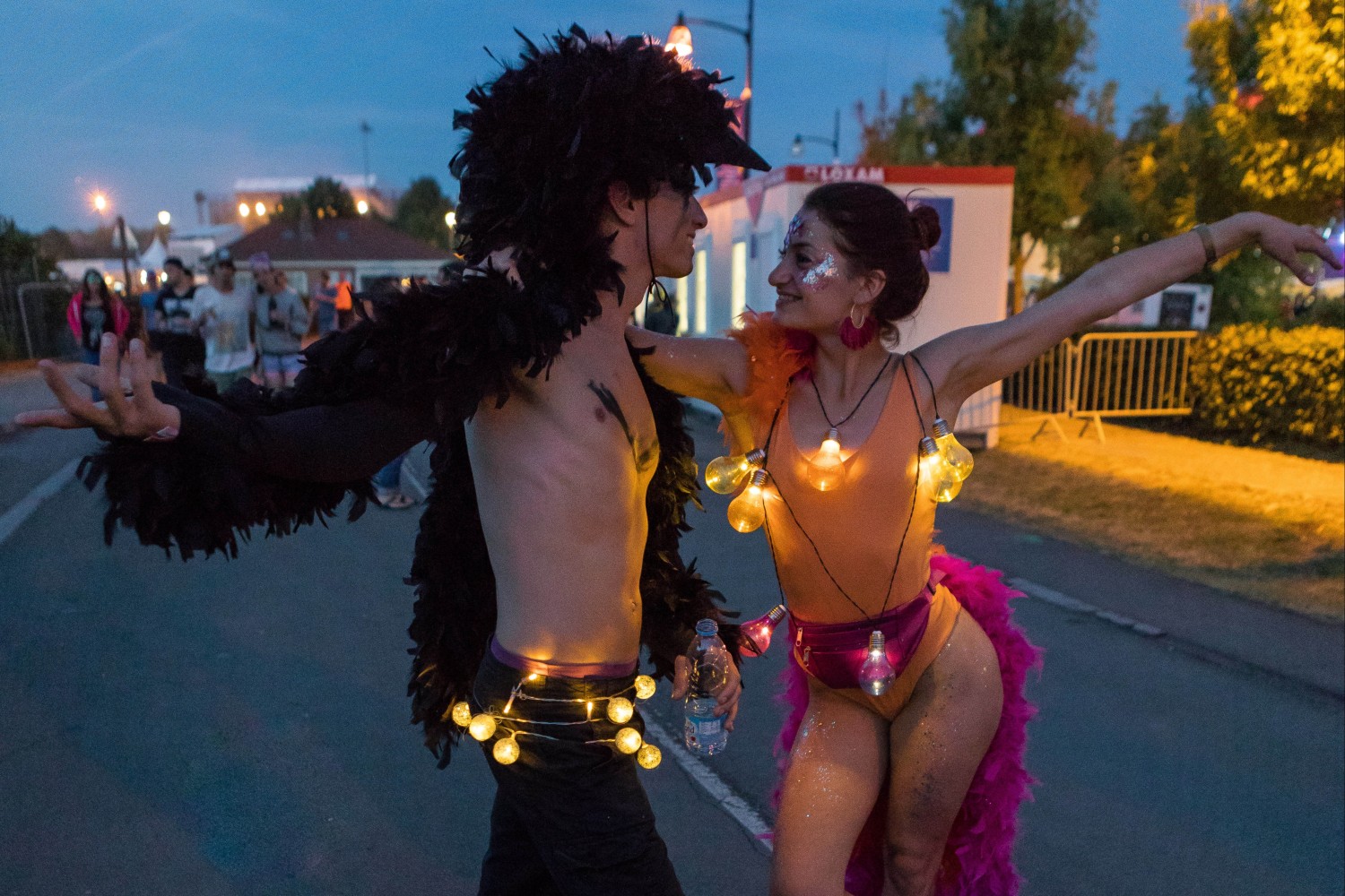 Festival Les Nuits Secrètes 2018. Ambiance samedi
