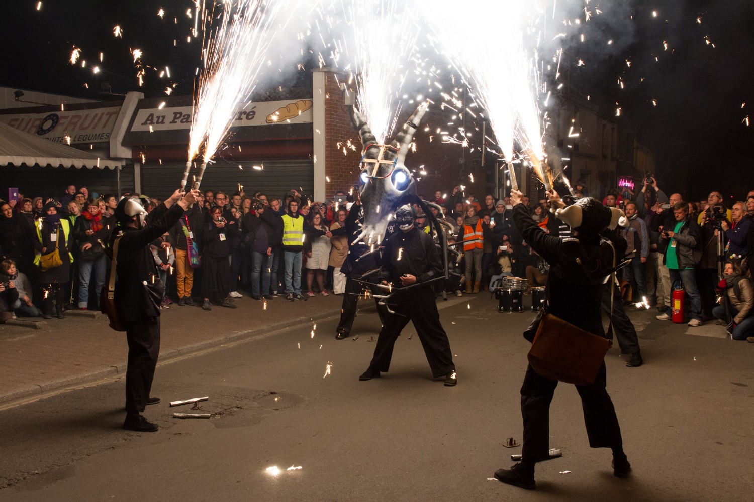 Les Tambours de Feu