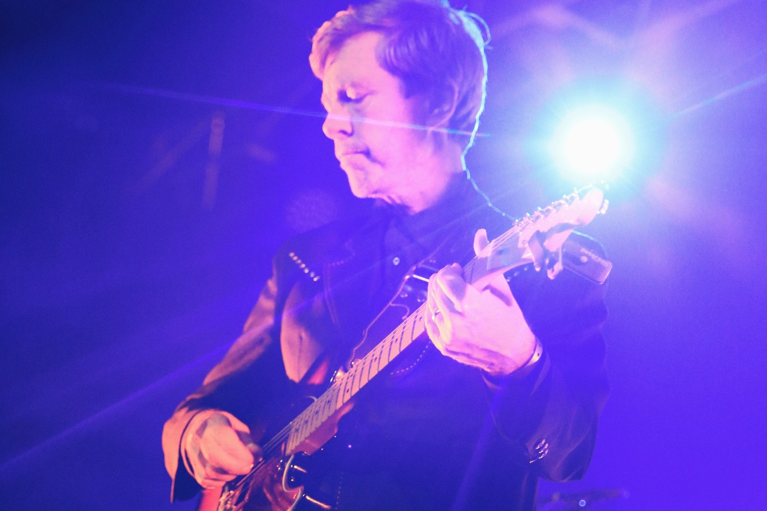 Bill callahan à l'aeronef