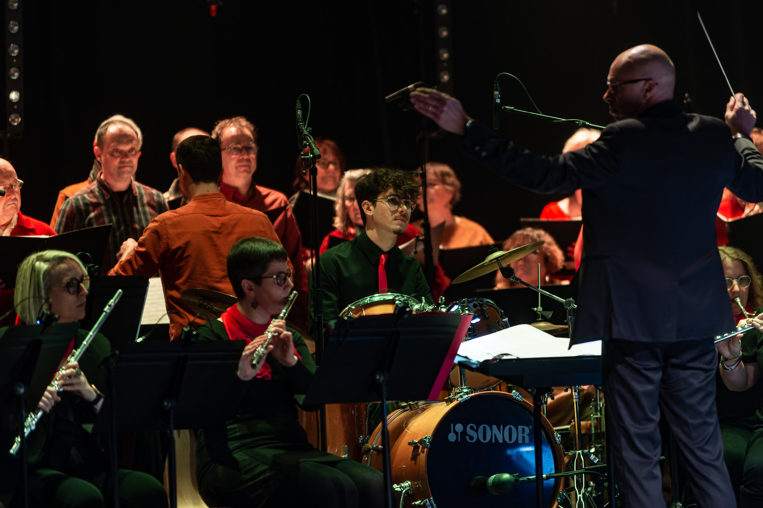 union musicale de SECLIN + Guest