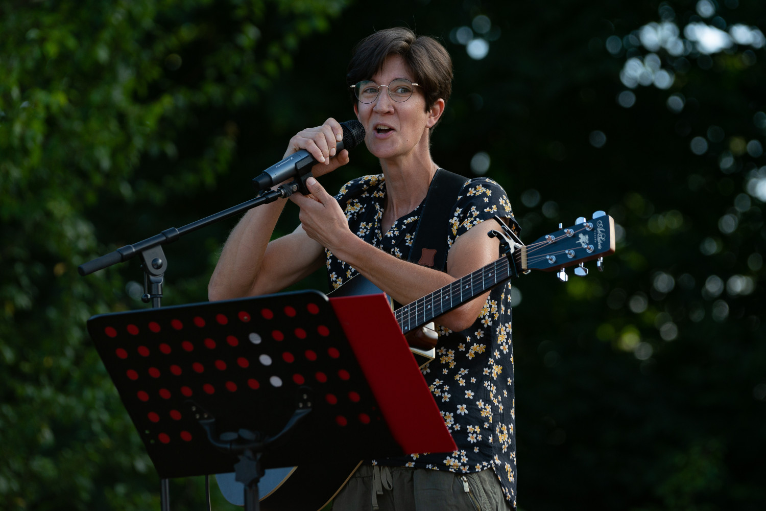 Blandine et la rosace