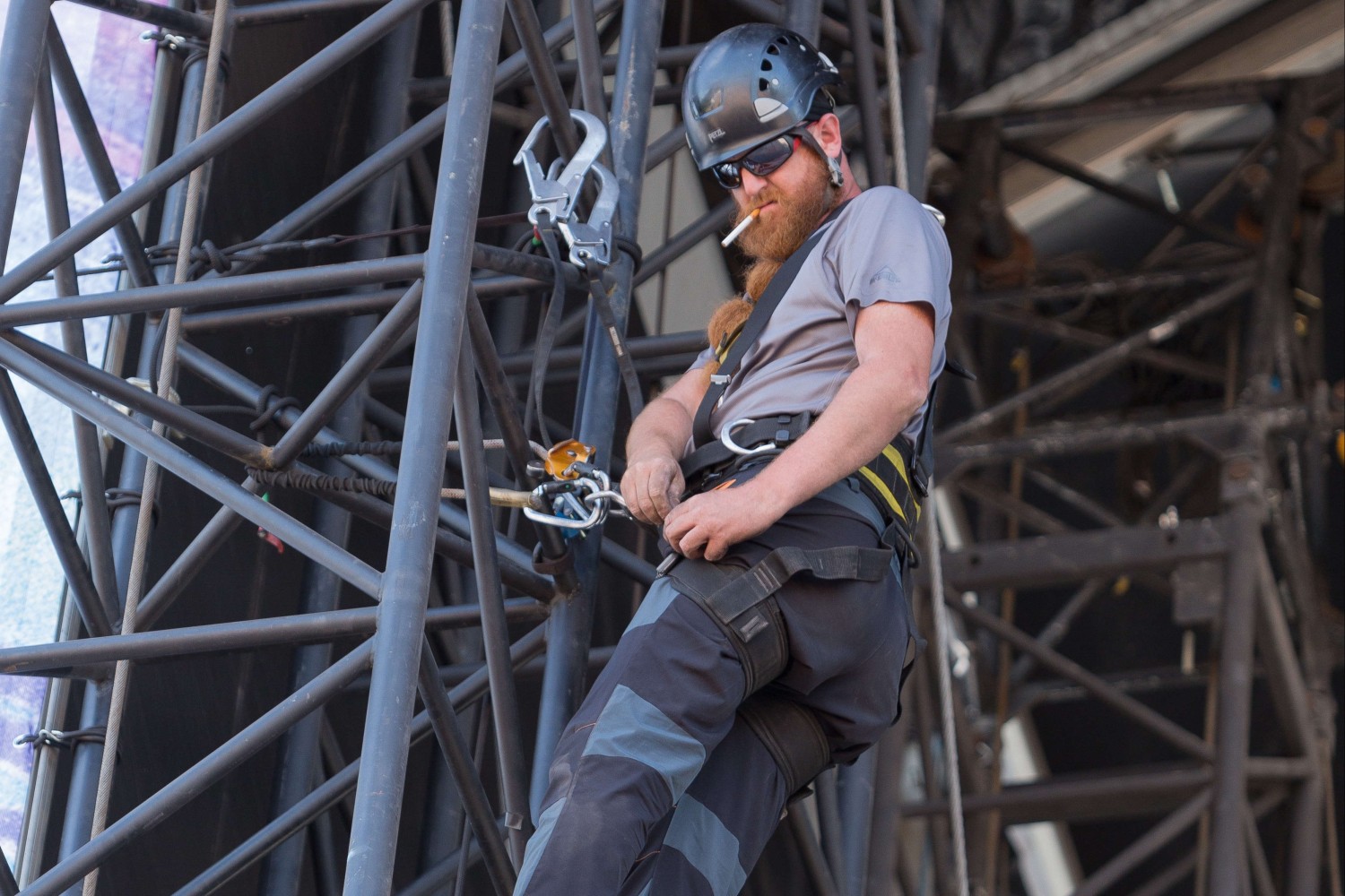 Implantation et Coulisses du Main Square Festival 2018 # 3