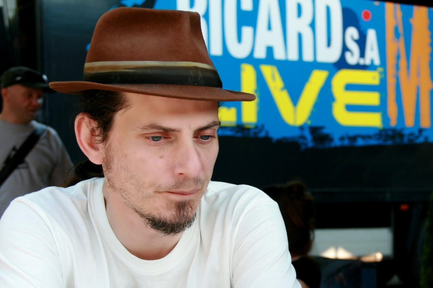 Tryo interview Manu
