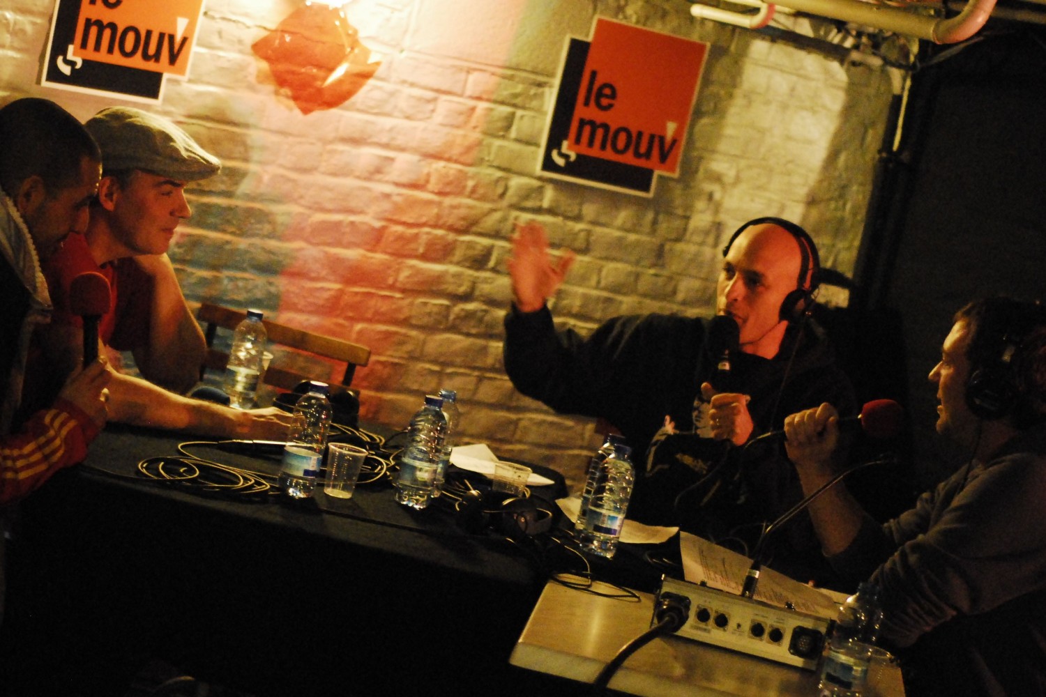 Les marcels interview radio