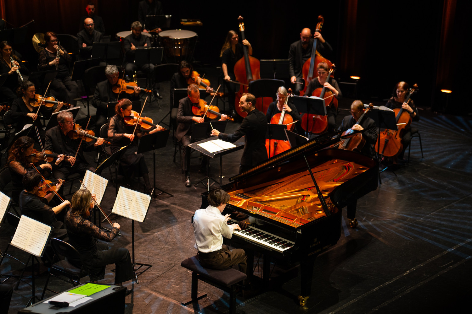 Les étoiles du piano