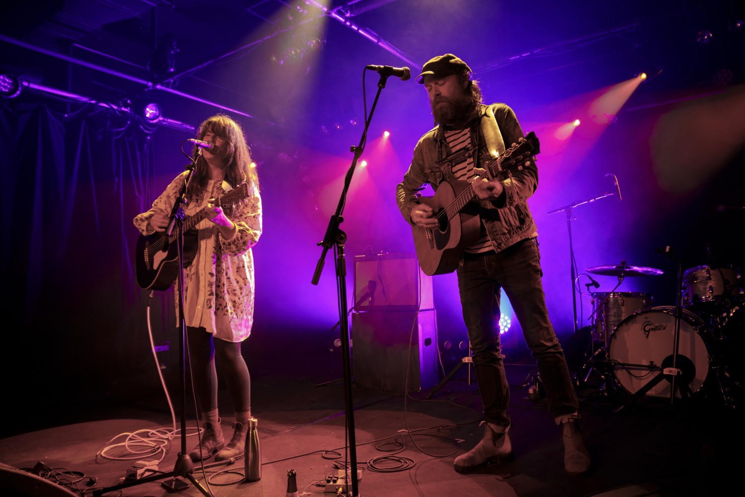 Julie Doiron et Dany Placard