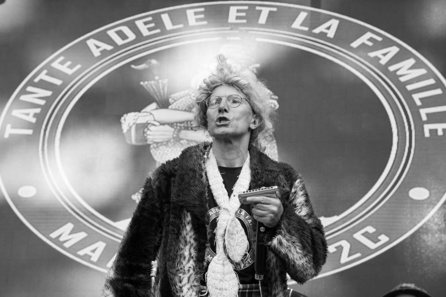 Tante Adèle et la famille