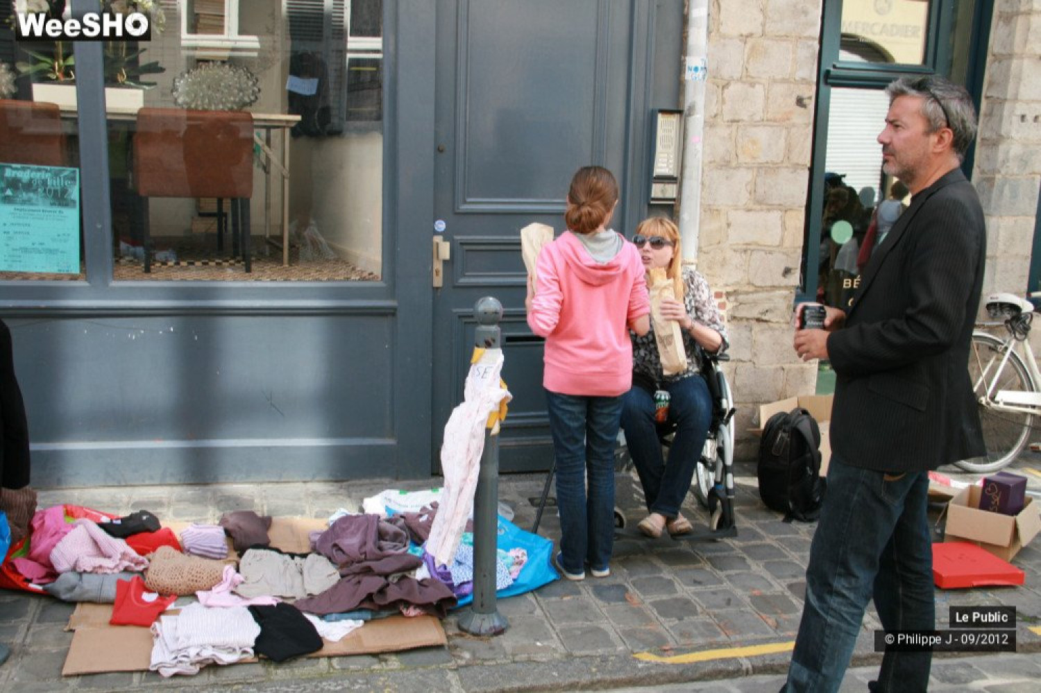 La Braderie Ambiance