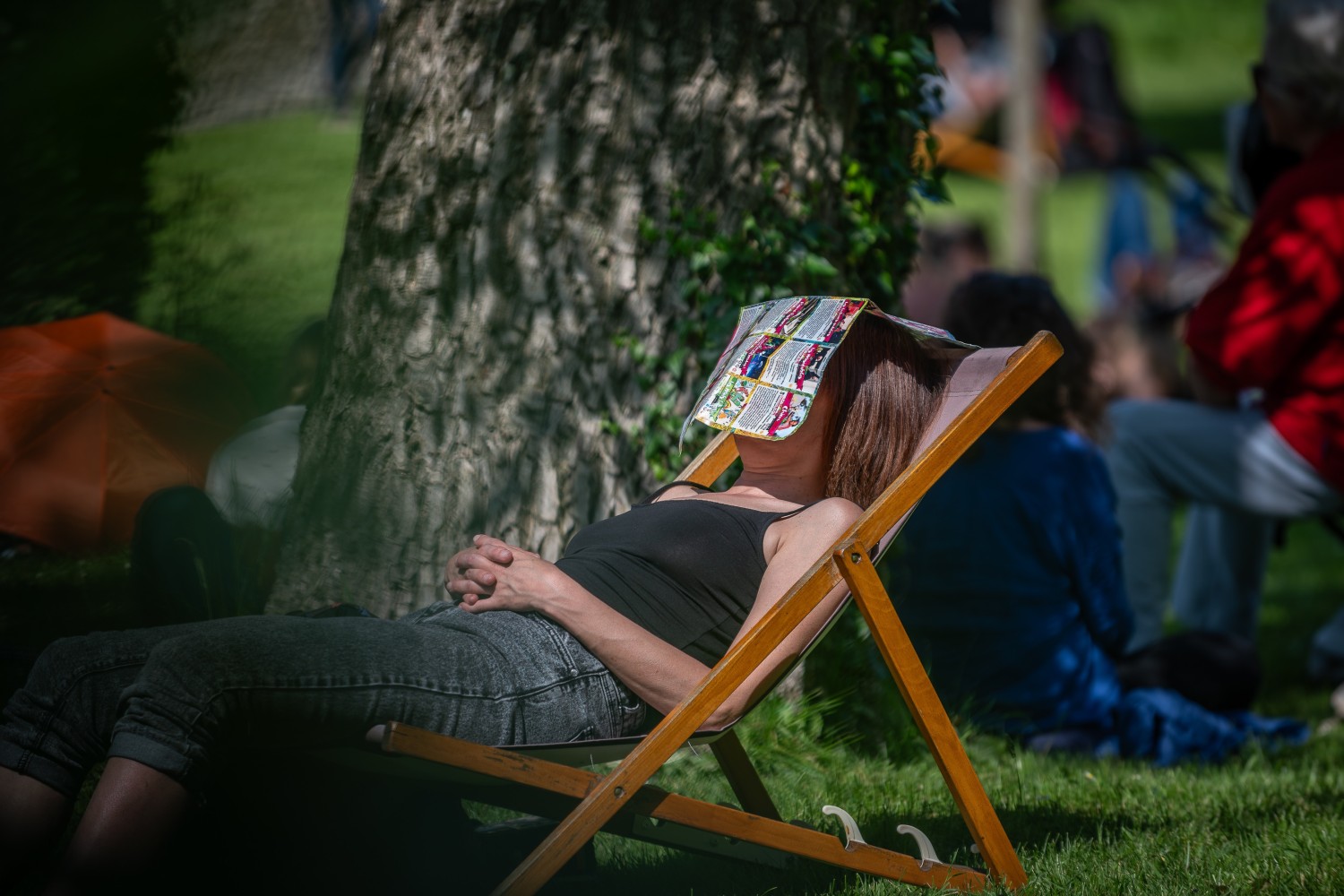 Le public de Sous les Pavés l'Art