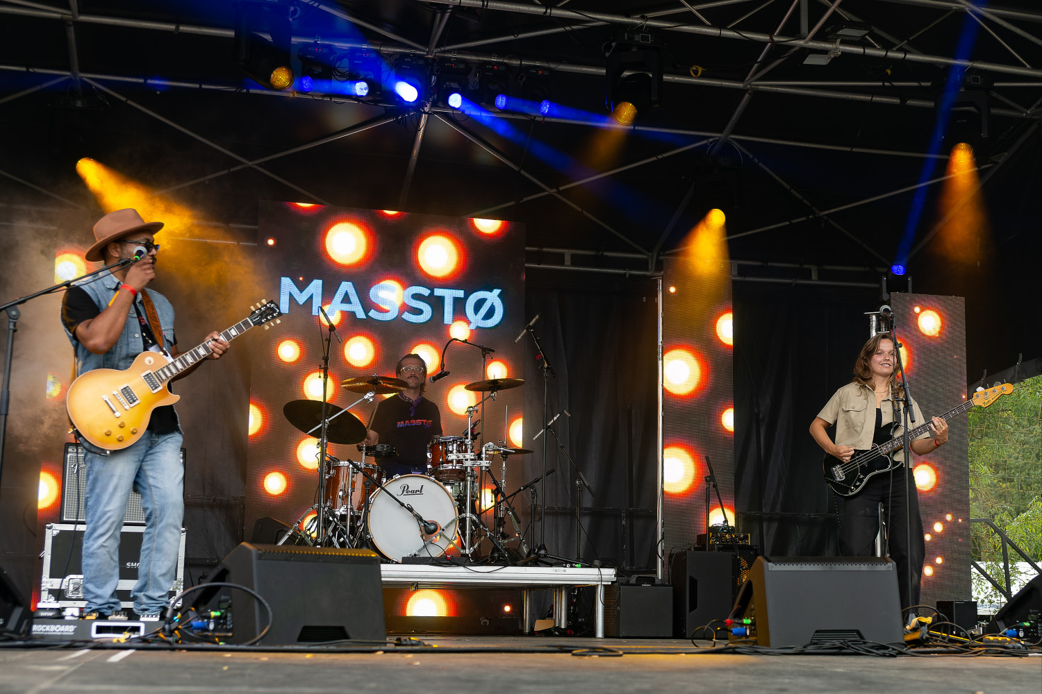 Massto au Hush festival
