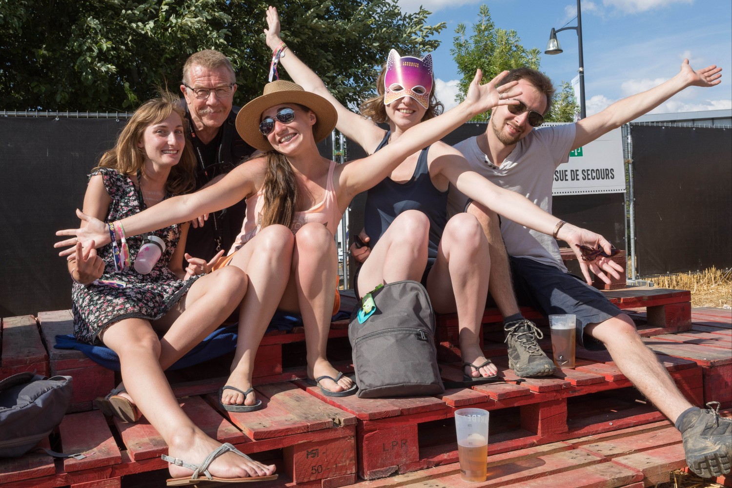 Festival Les Nuits Secrètes 2018 : Ambiance sur le camping