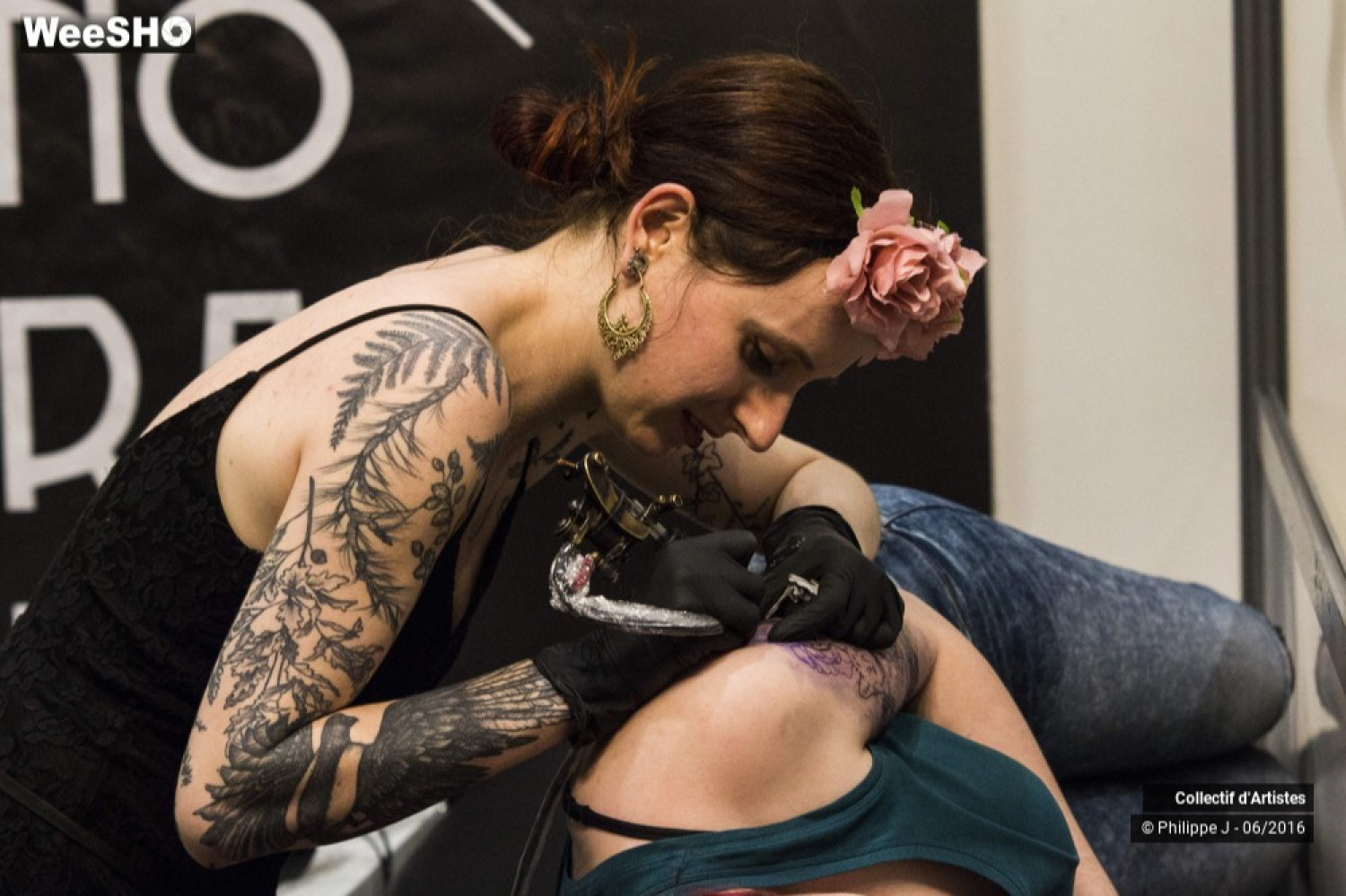 International Lille Tatoo Convention Ambiance #3