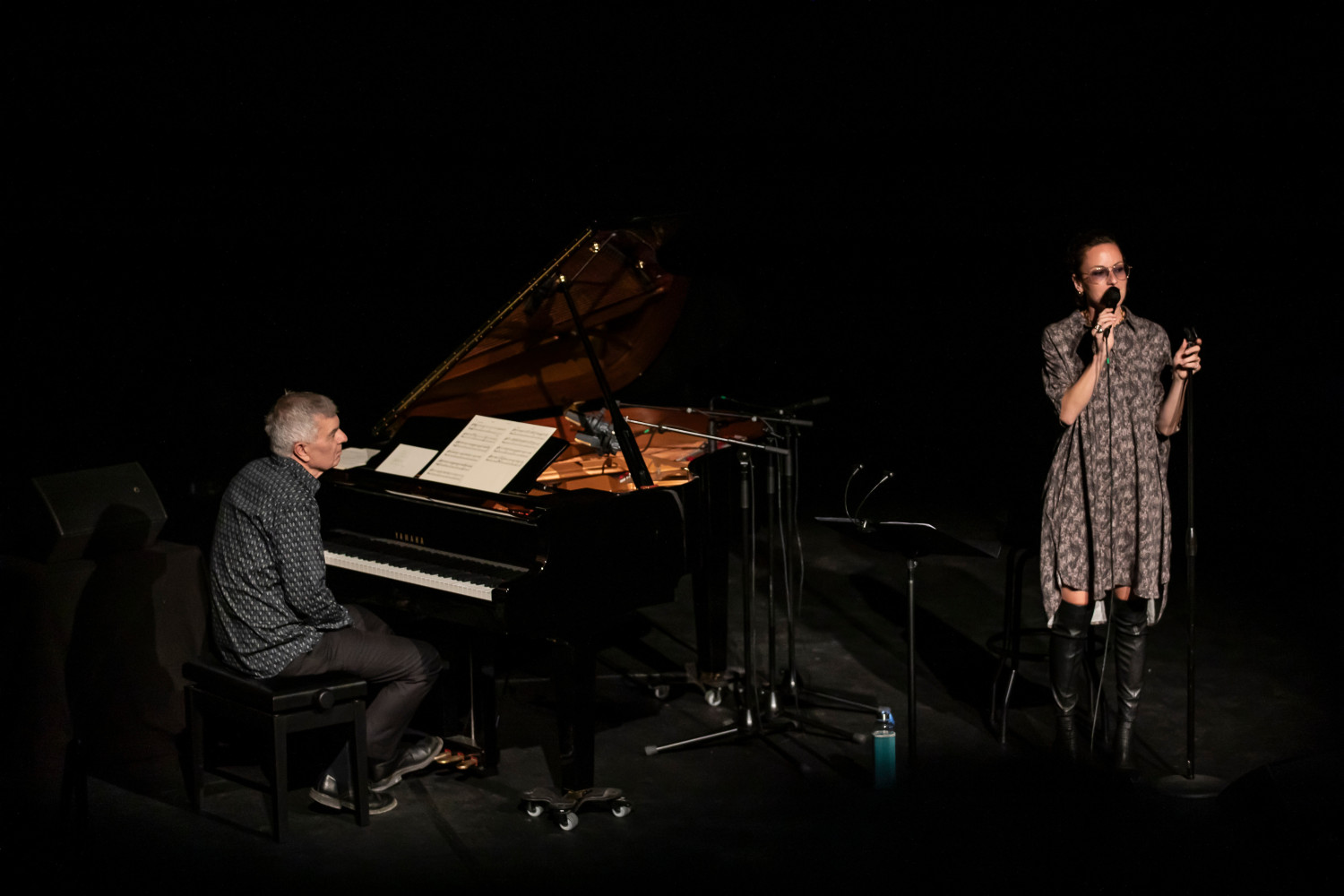 LÉA MARIA FRIES et  LAURENT CUGNY