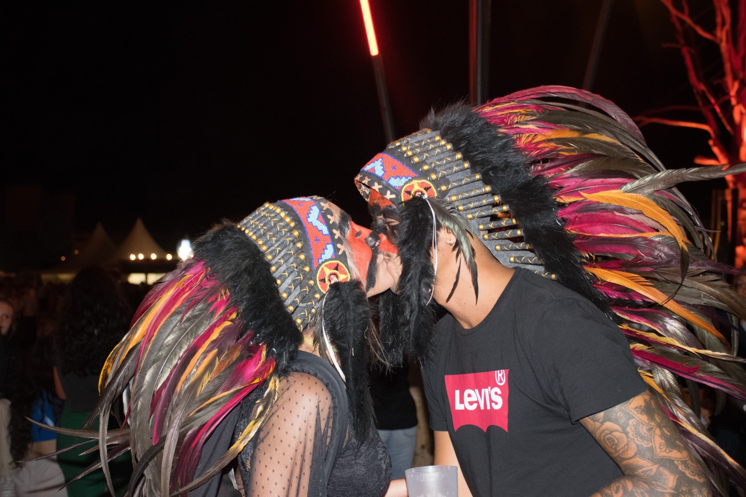 Ambiance J5 au Cabaret Vert 2022