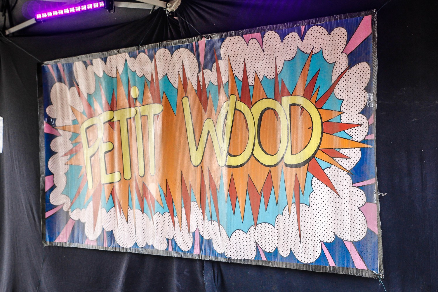 Ambiance 2 au Festival Le P'tit wood 2022