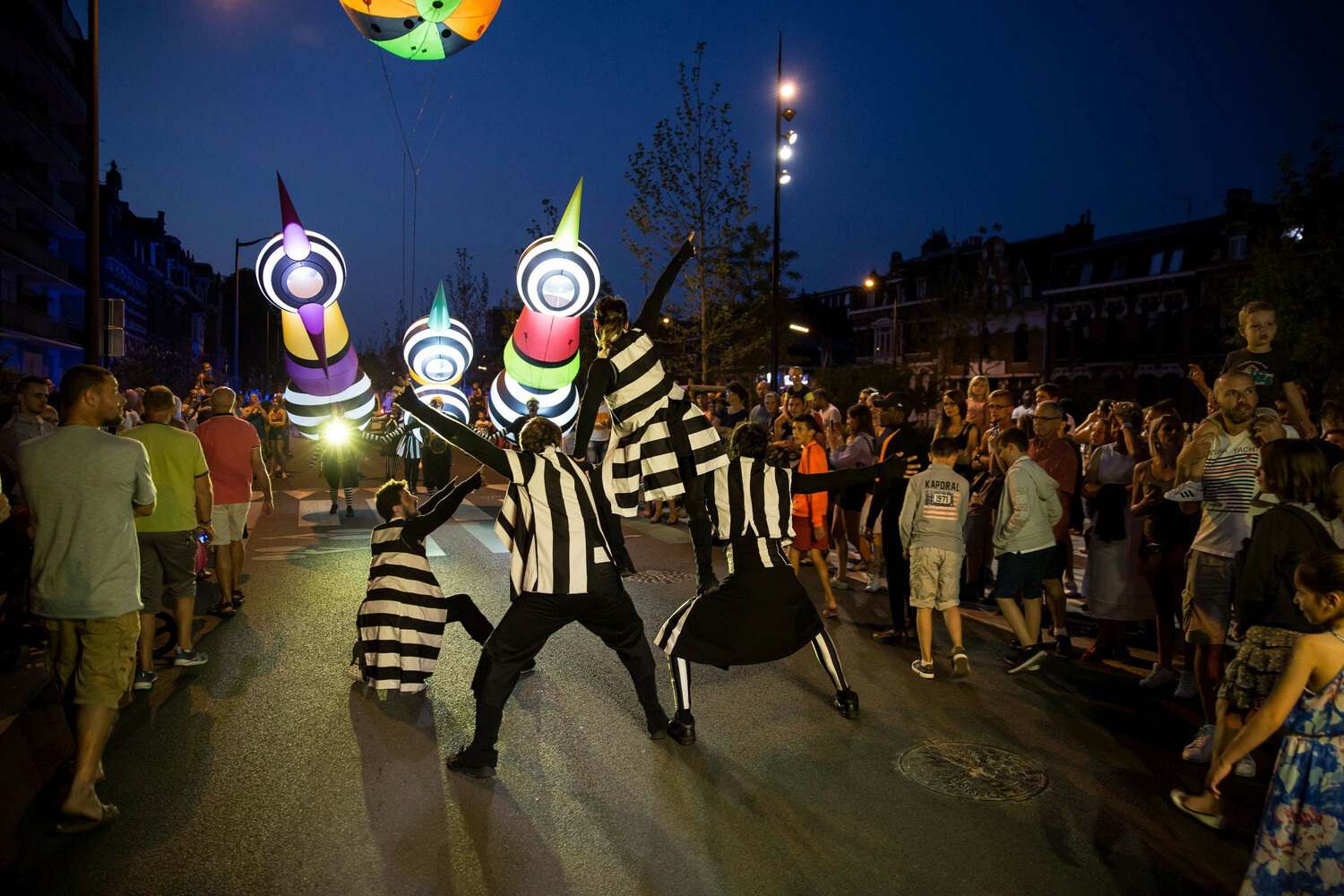 Les Lampadophores