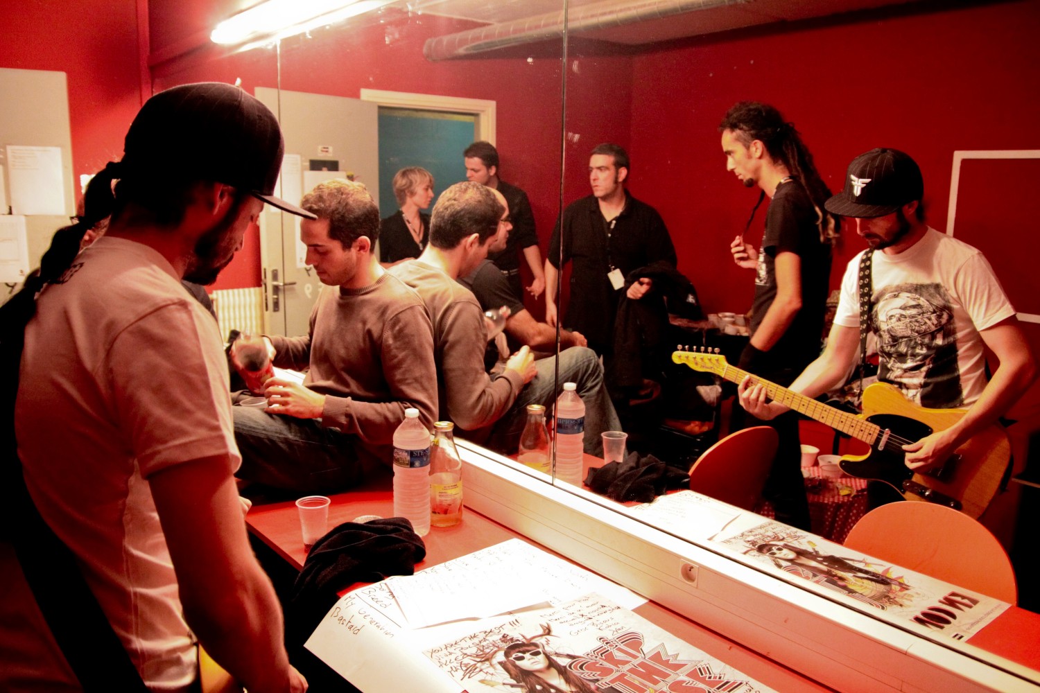 Skip The Use Backstage