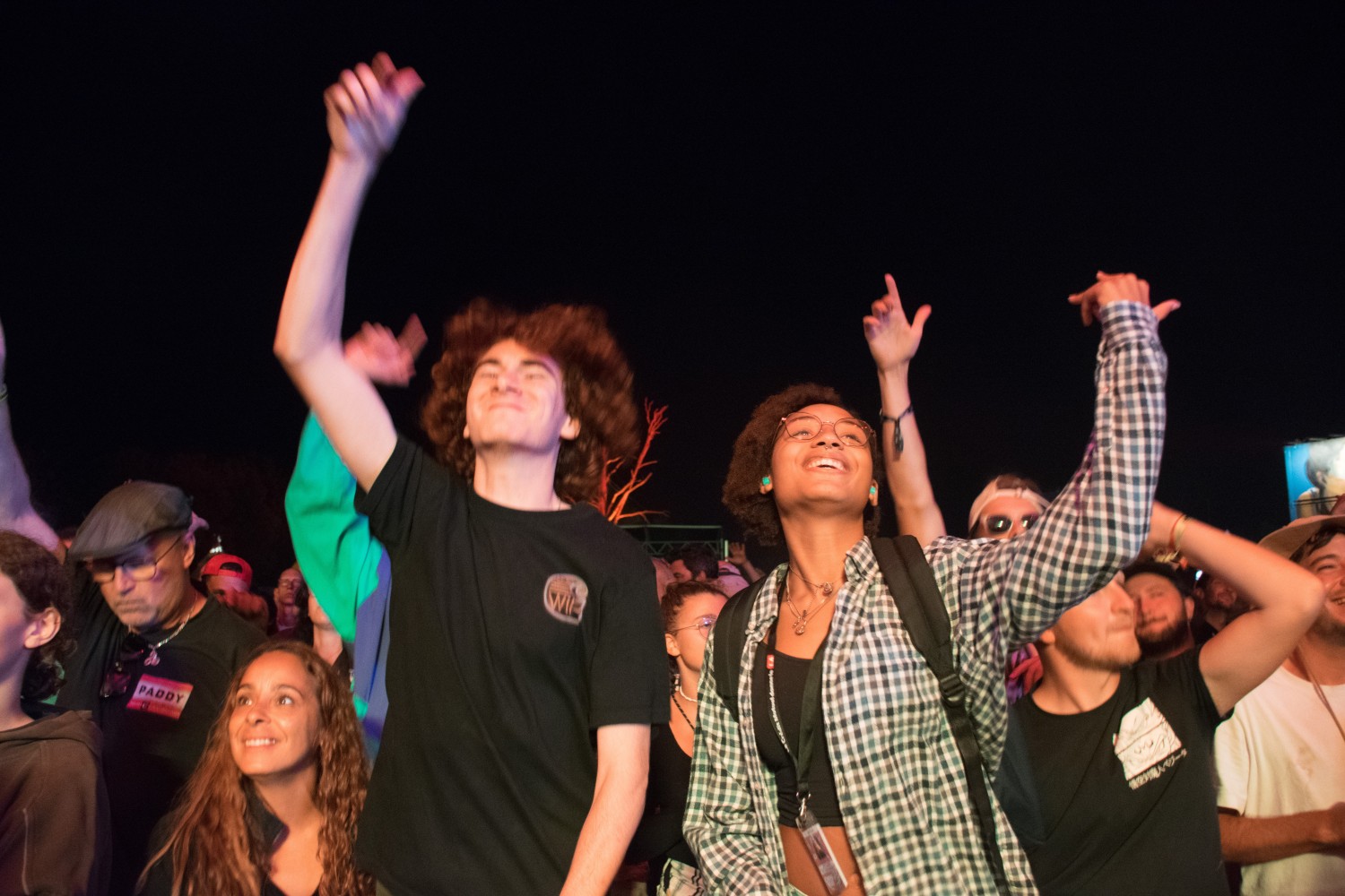 Ambiance J4 au Cabaret Vert 2022