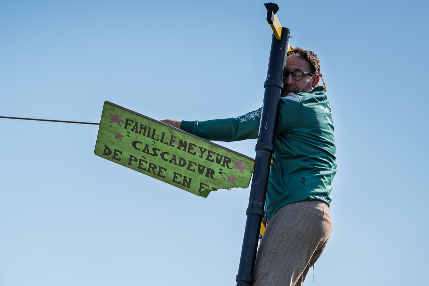 La peur au ventre