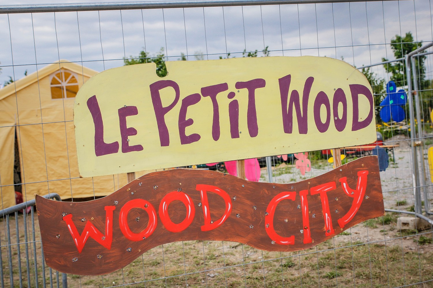 Ambiance 3 au Festival Le P'tit wood 2022