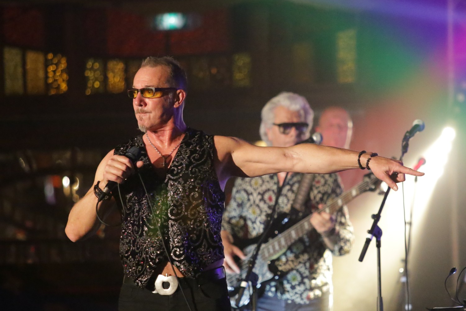 Rock alibi