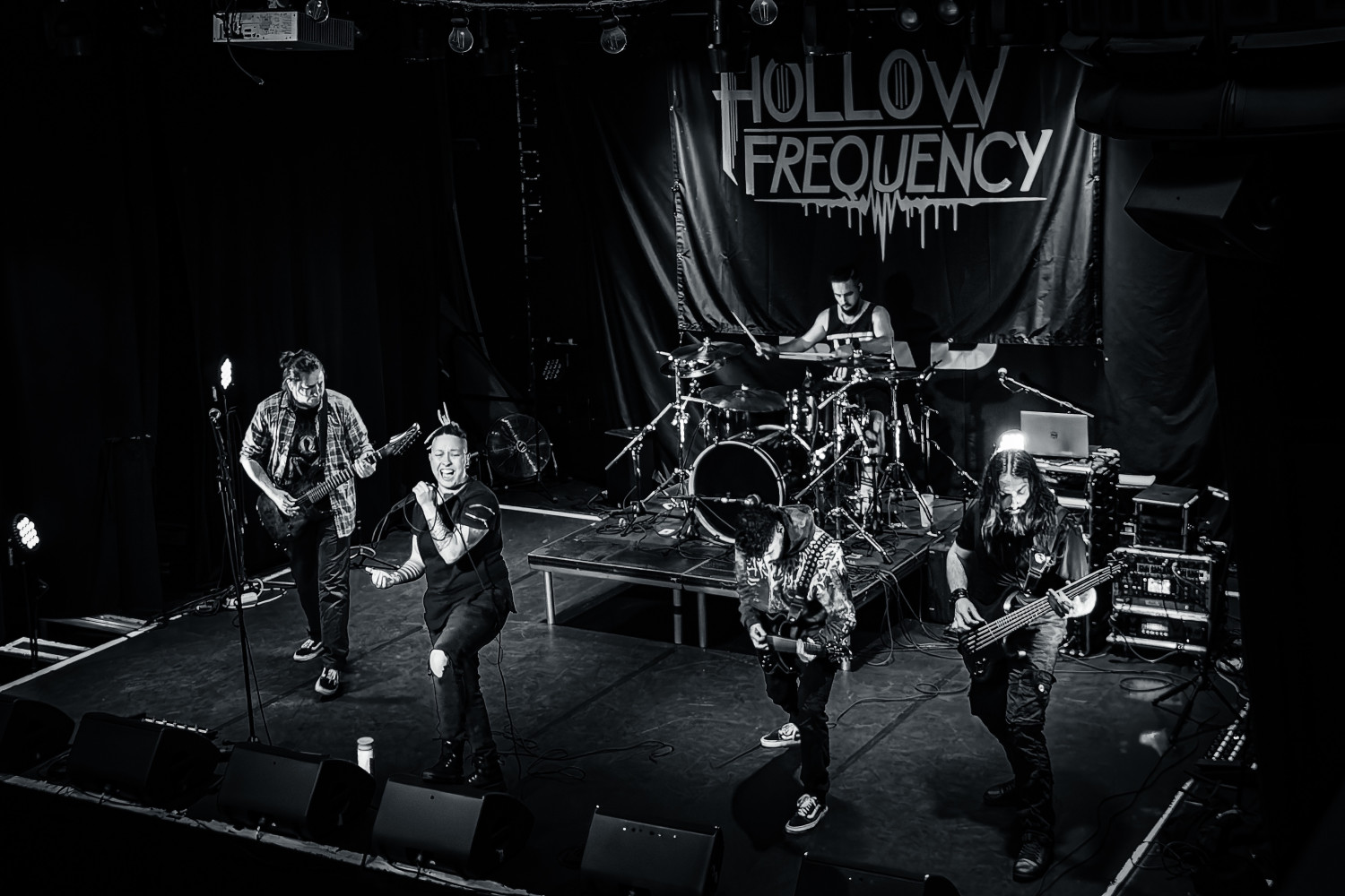Hollow Frequency - Black Lab