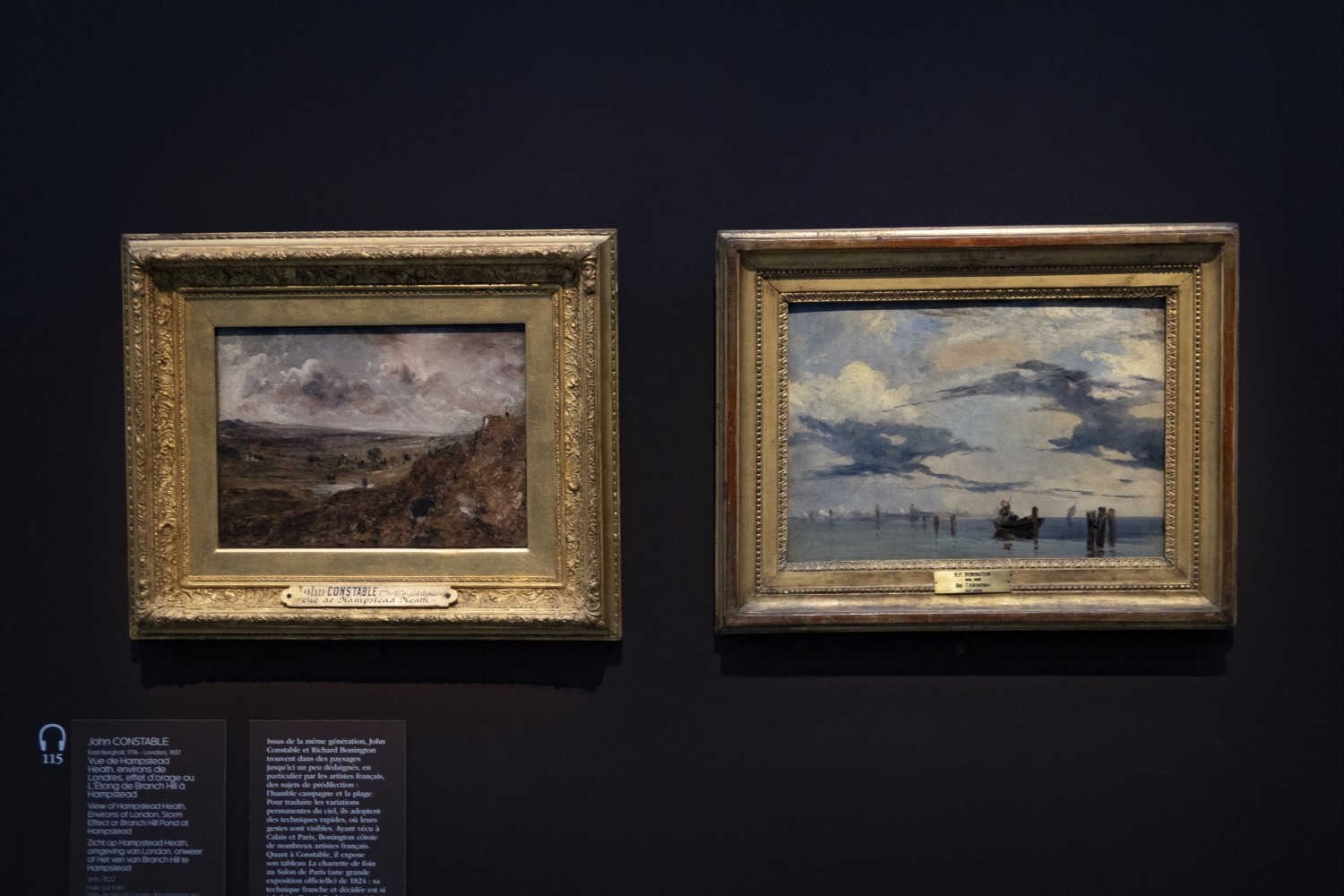 Visite de l'exposition "Paysage. Fenêtre sur la nature"