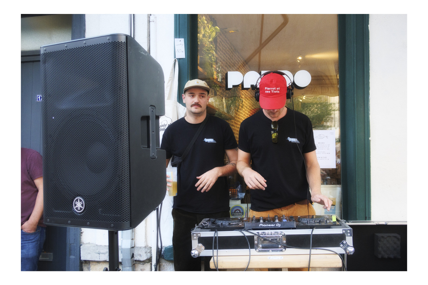 TGV DJ set
