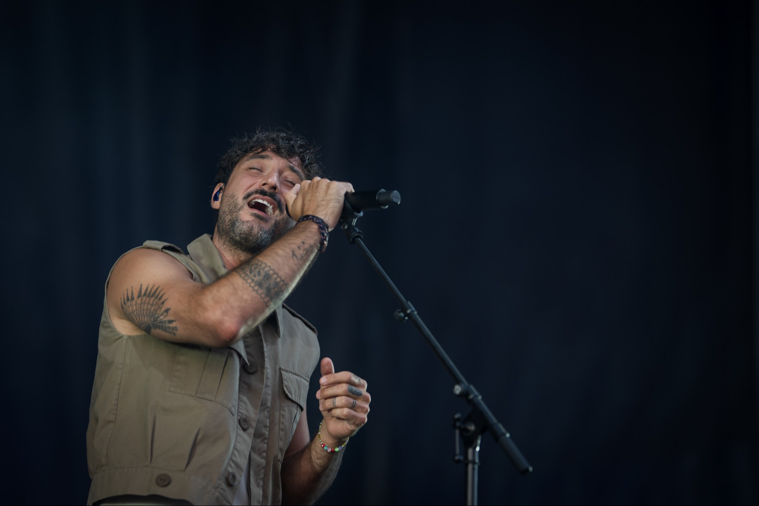 Jérémy Frerot à l'Hippodrome