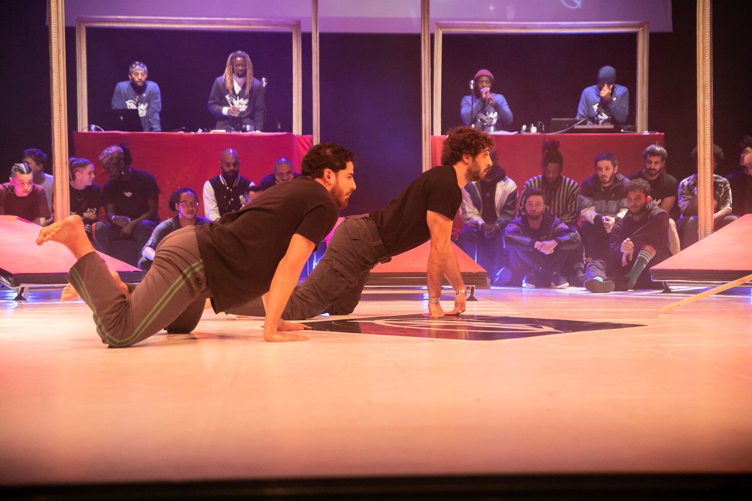 l'épreuve de la roulette Stéréo 48