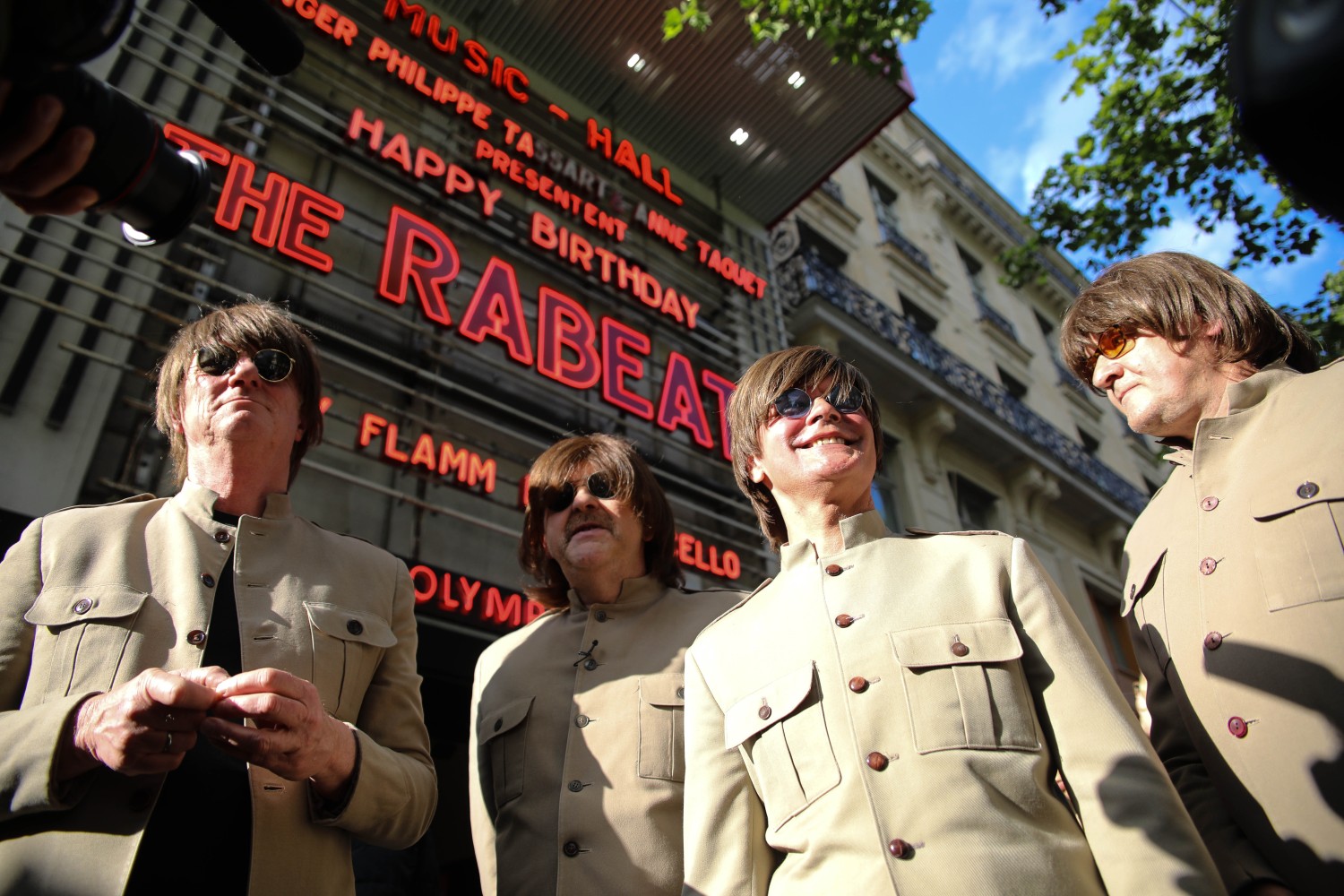 The Rabeats  backstages et ambiance