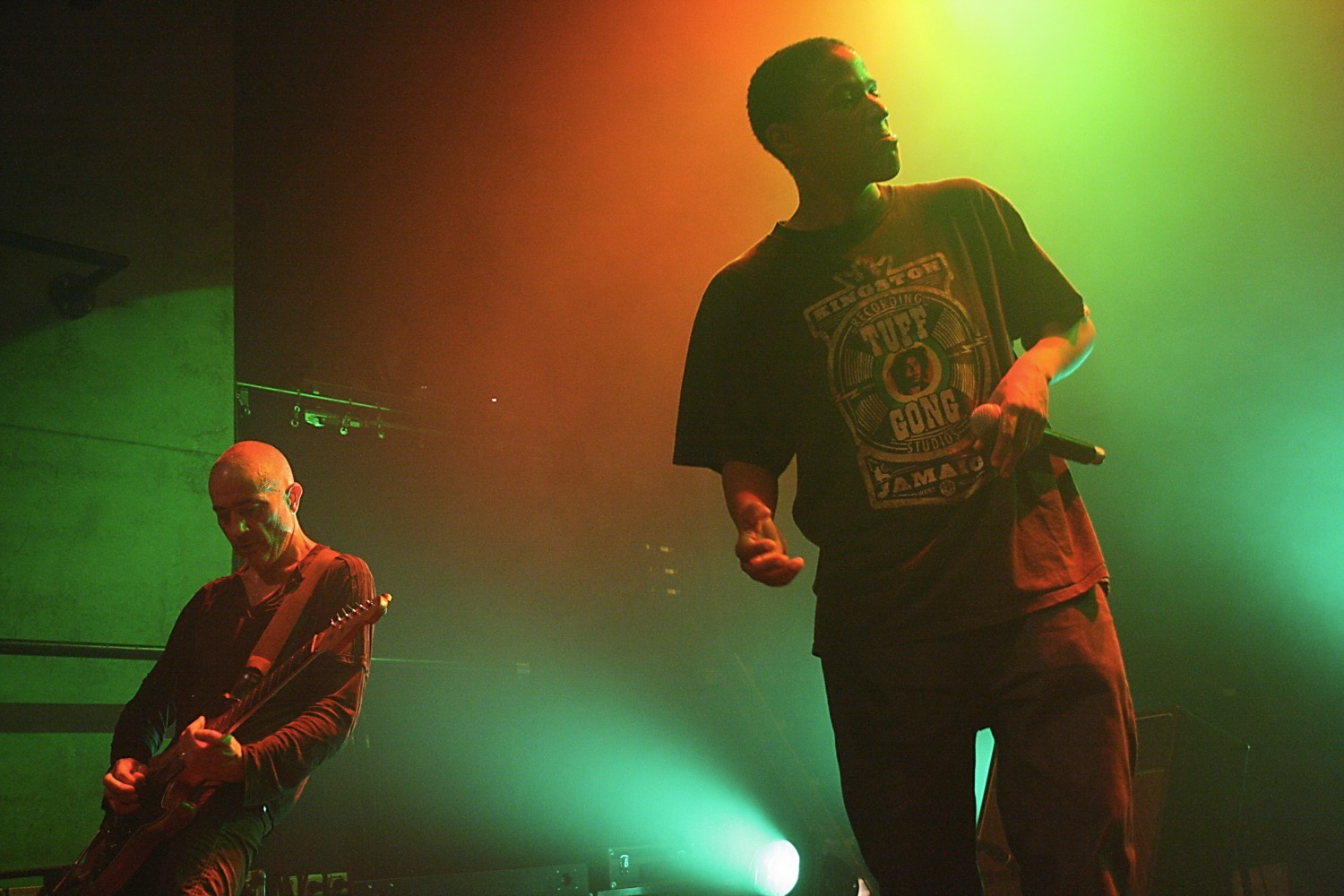Zone Libre vs Casey et B James