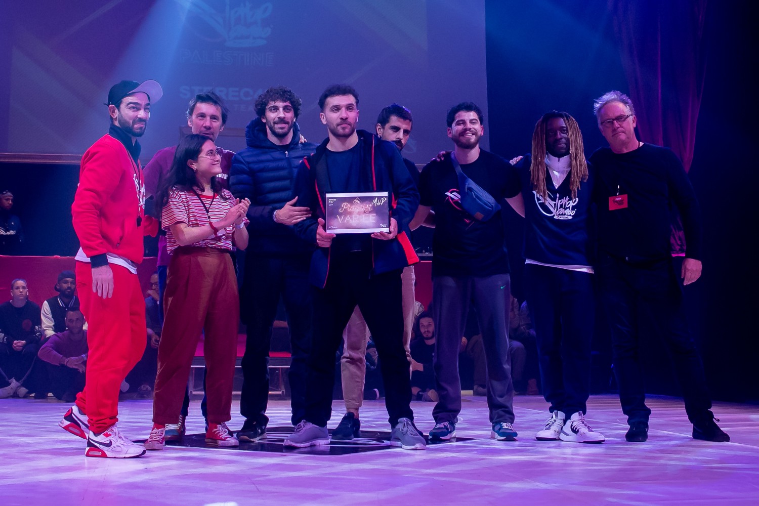 les résultats finale Hip Hop 2019