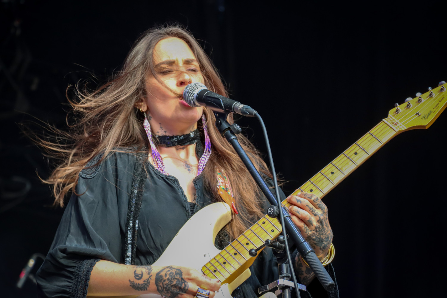Nina Attal  et Electric Ladyland