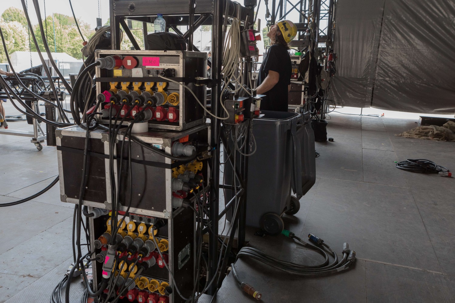 Implantation et Coulisses du Main Square Festival 2018 # 4