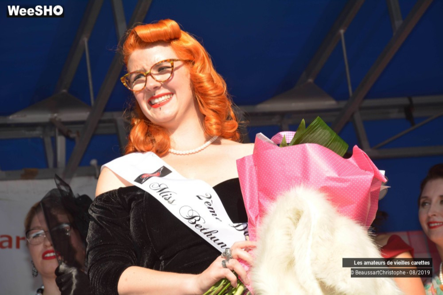 Election Miss Béthune Rétro 2019