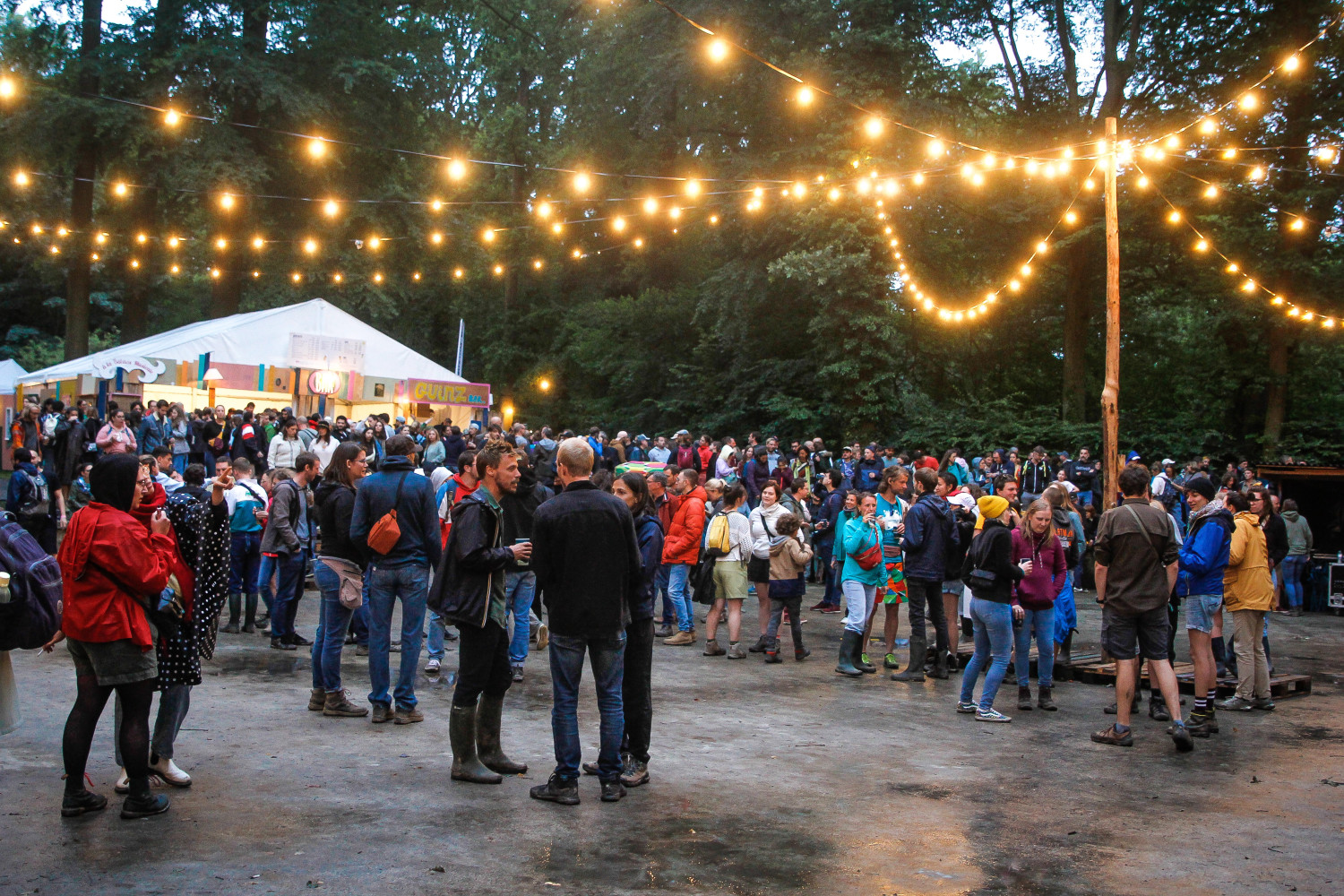 Ambiance 4 au festival LaSemo 2024