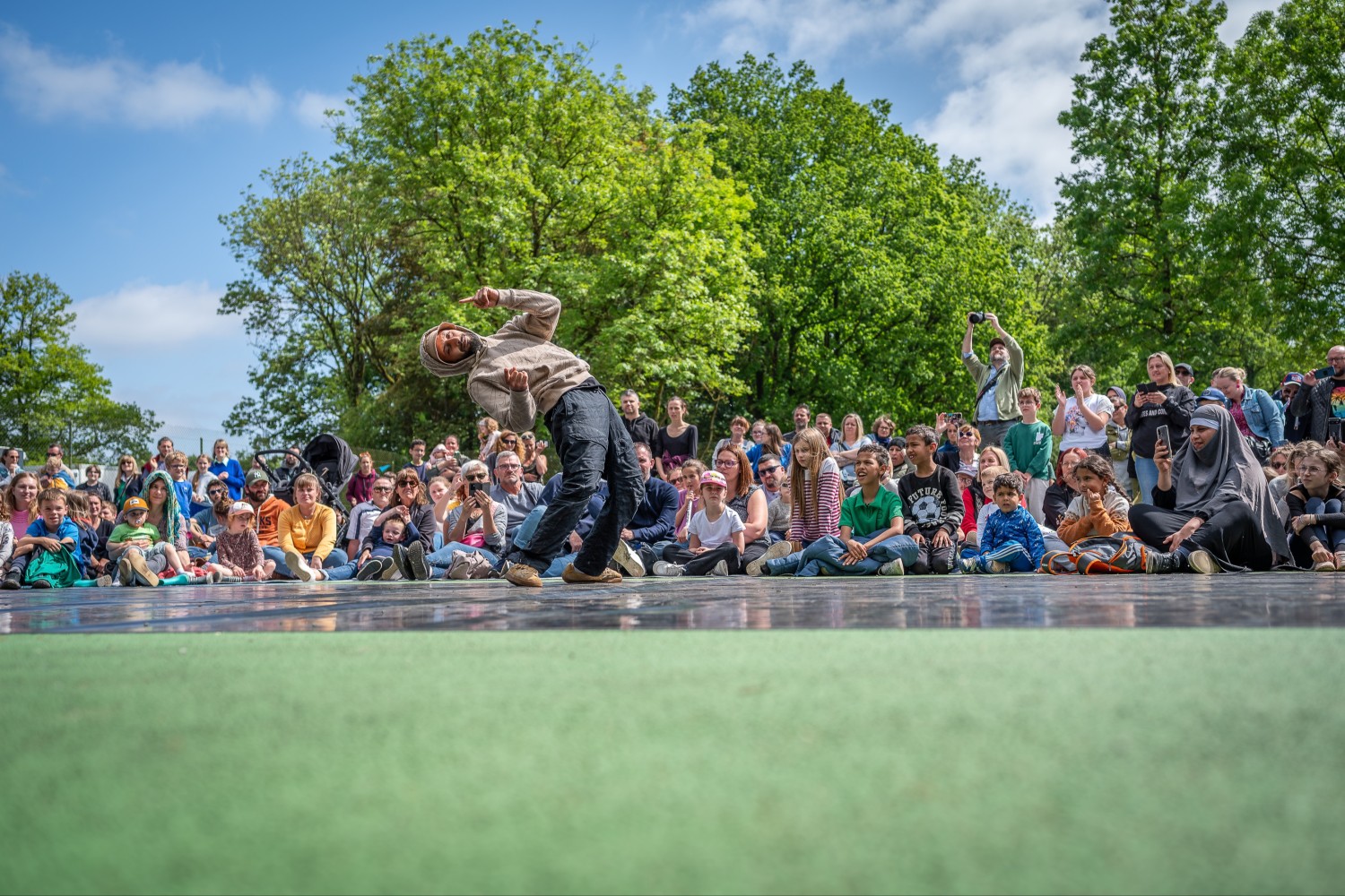 Scène Hip-Hop et Battle All Styles