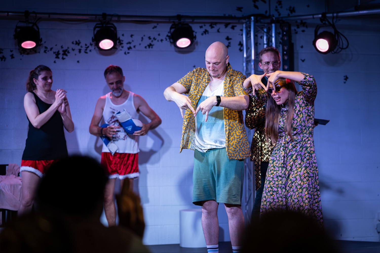 Battle d'Impro par le GI