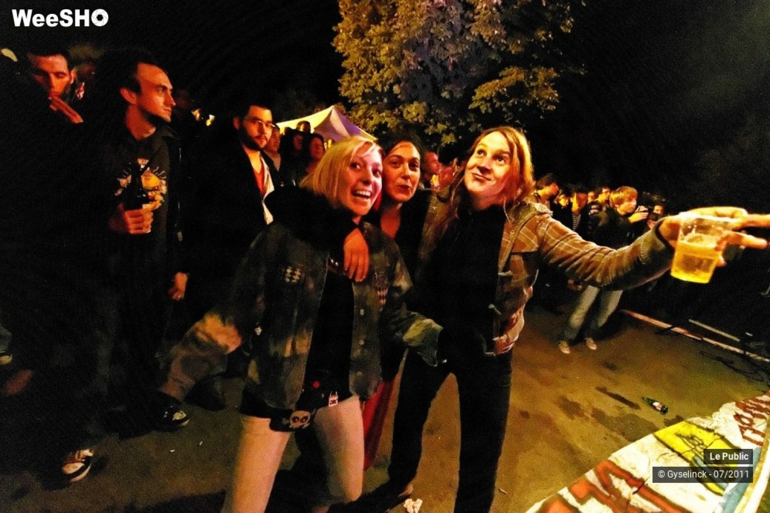 Festival des Illuminés Ambiance