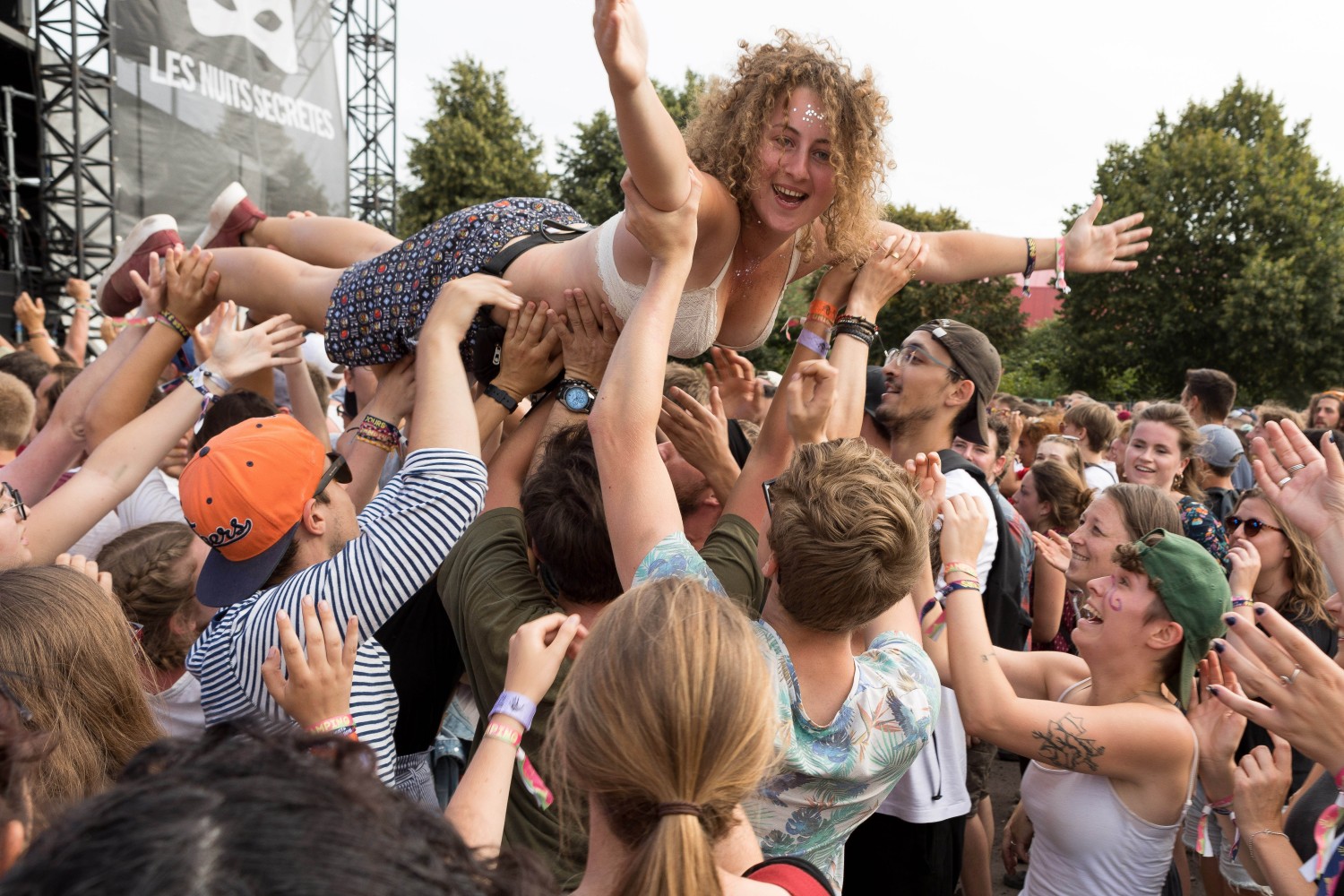 Festival Les Nuits Secrètes 2018 : Ambiance dimanche