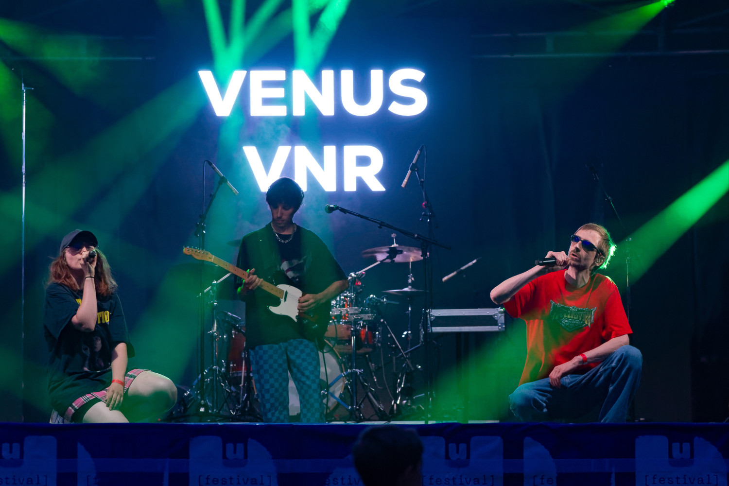 Vénus vnr au Hush festival