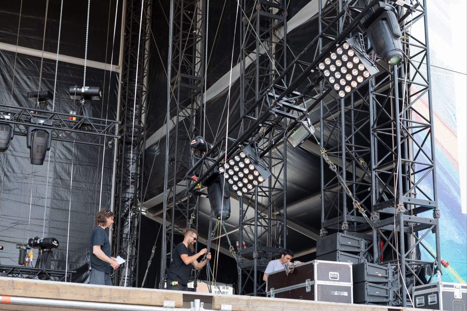 Implantation et Coulisses du Main Square Festival 2018 # 5