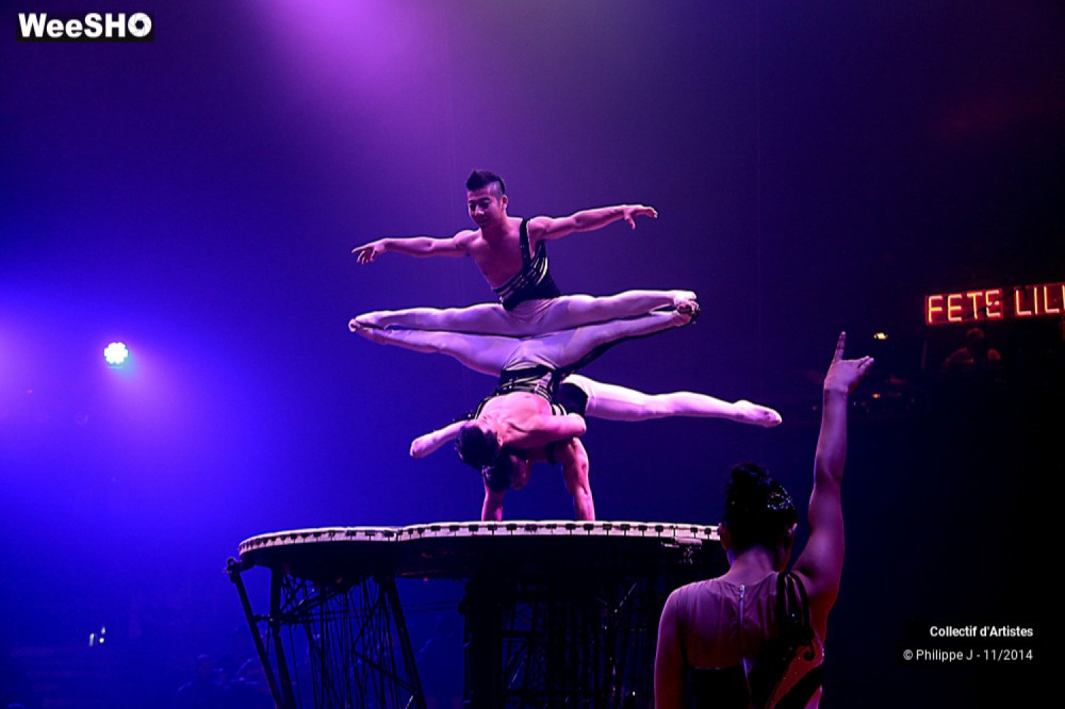 Fête lilloise du cirque 2014