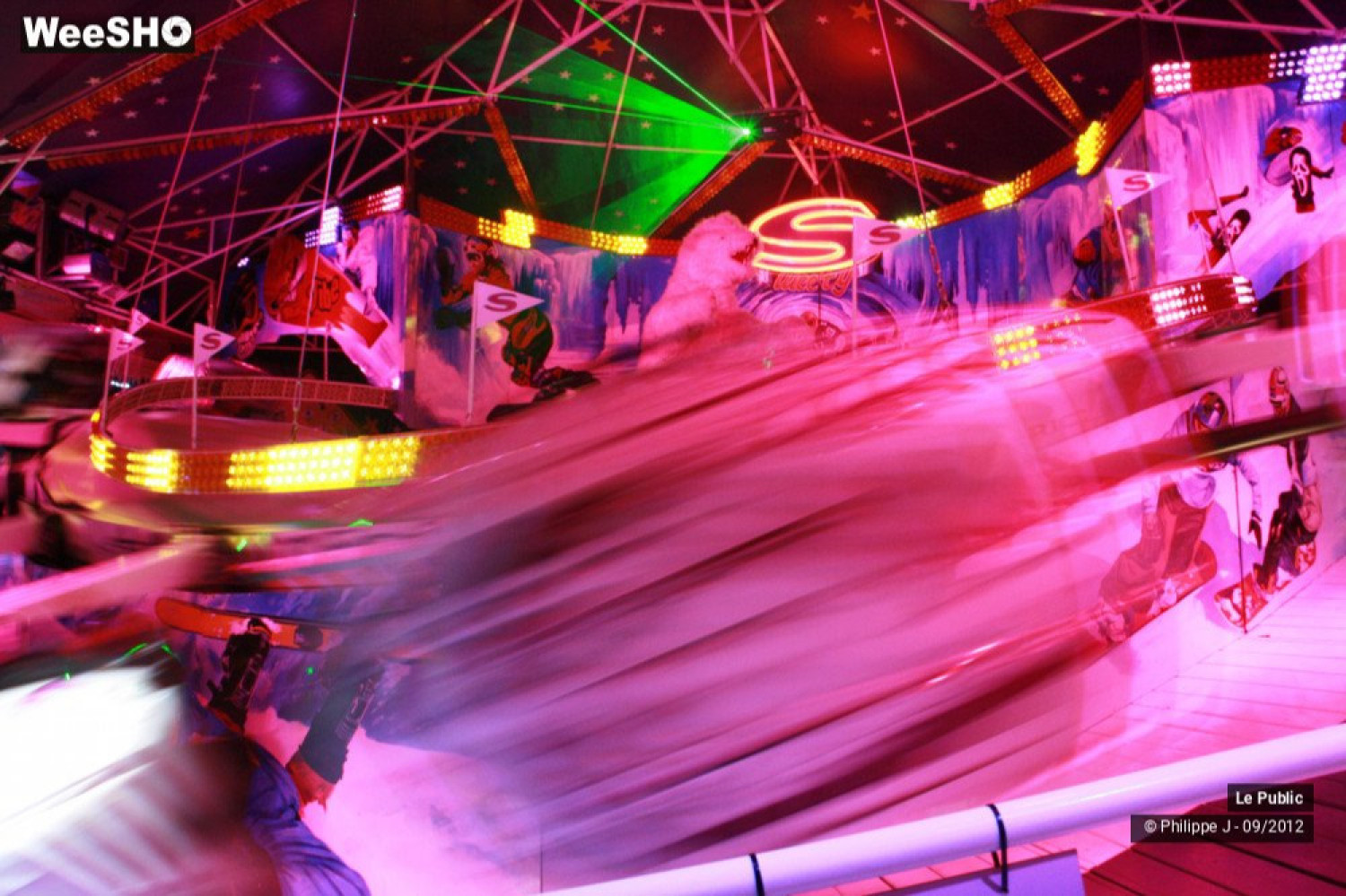 Foire aux manèges 2012 Ambiance